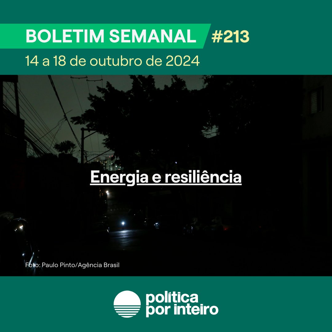Política Por Inteiro tweet media