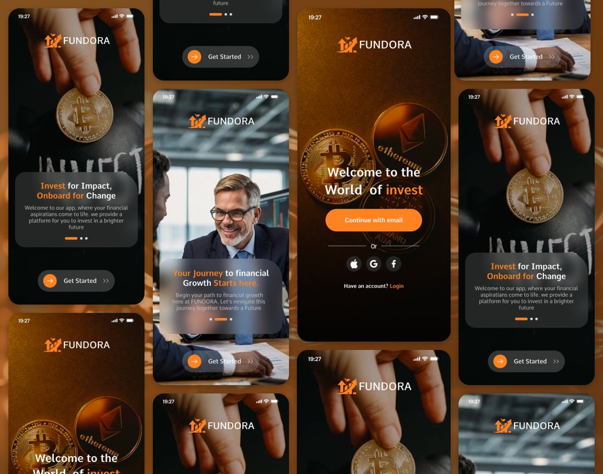 ideatedlab's tweet photo. Fundora Banking Mobile App UI
-
If you need anything from an app to website design, we can help!
📩 hello@ideatedlab.com
-
Visit Profile for Design Inspiration.
Available for UI Design Project
#plannerdashboard #realestatemarket  #realestateinvesting  #banks  #UserExperience https://t.co/FIq3amHri7