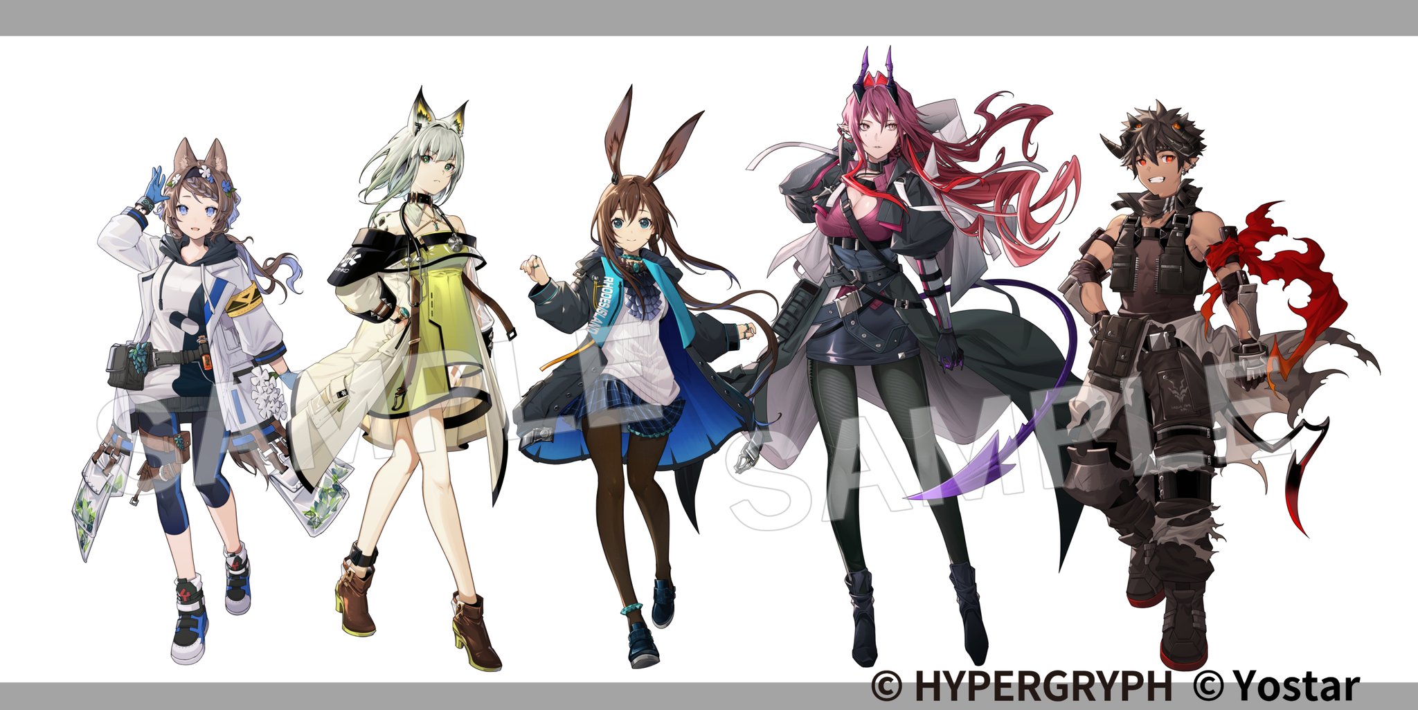 アークナイツ　ショクガン　マグネット　ロゴス ドクター アスカロン イネス S.W.E.E.Pのディレクター、アスカロン (By @Yodaka_Sansei) : r