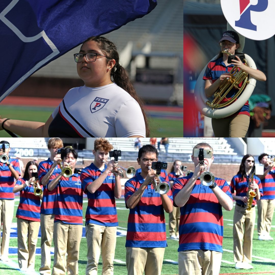 Penn Band tweet media