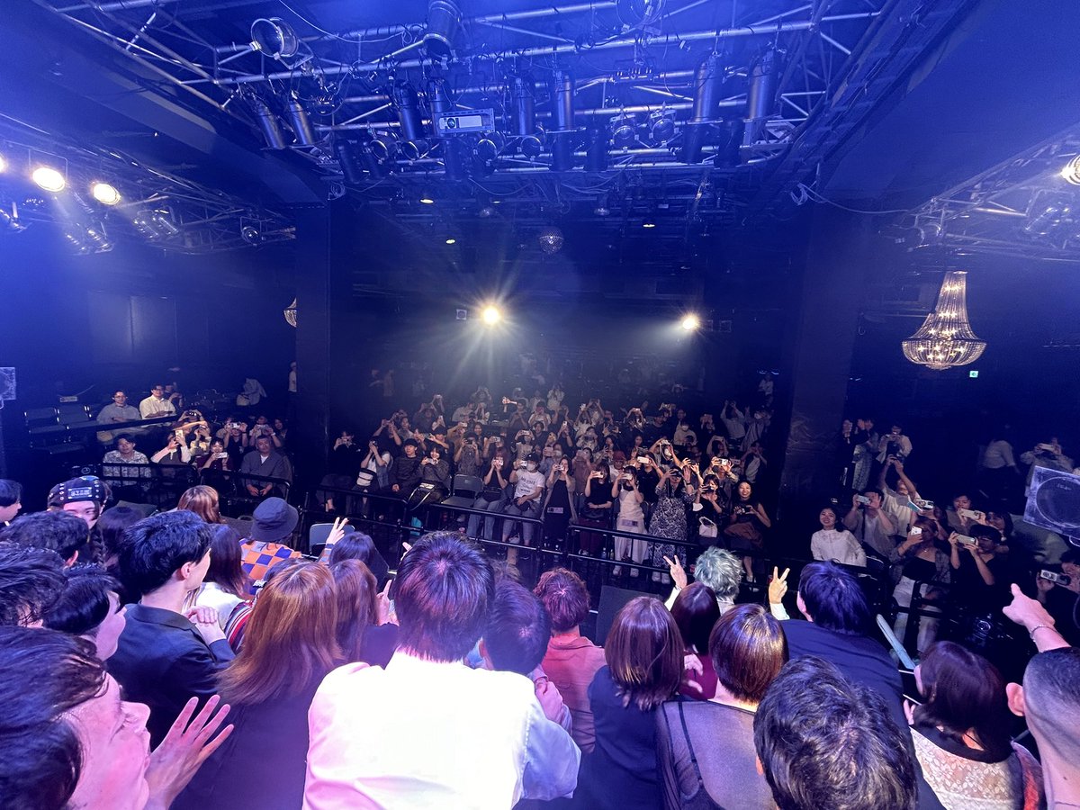 いつの時代も憧れのステージを作って来たJAMの歴史が凝縮されたようなライブだった。満喫させてもらいました。