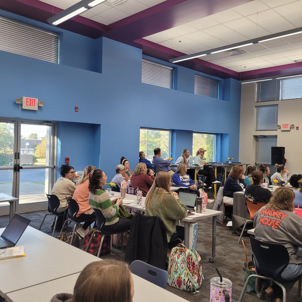 jcpsInnovation's tweet photo. Shout out to the incredible Ts who could be doing anything this Saturday, but instead chose to spend it with us learning, growing, and reimagining spaces for our students. Creating innovative environments is inspiring #SpaceRedesigned
@JCPSAcademics @DrDeNaySpeaks https://t.co/BmYBrgPgmo