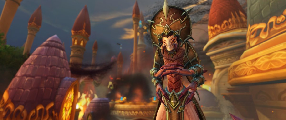 HippieDruid's tweet image. Just wanted to showcase this amazing Fall of Dalaran build Mythos is campaigning through at the moment 😳 #epsilonwow #epsilonrp