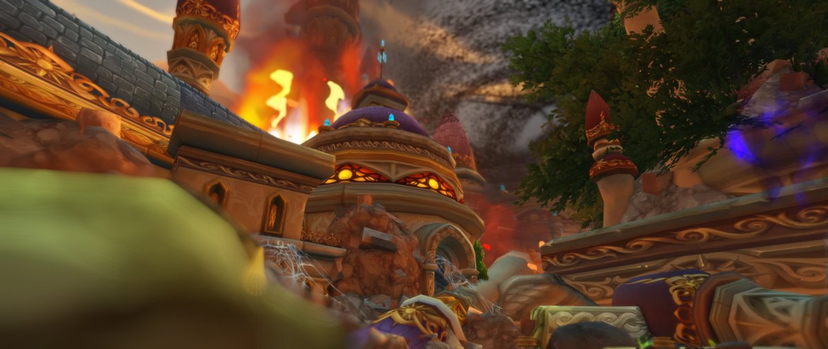 HippieDruid's tweet image. Just wanted to showcase this amazing Fall of Dalaran build Mythos is campaigning through at the moment 😳 #epsilonwow #epsilonrp