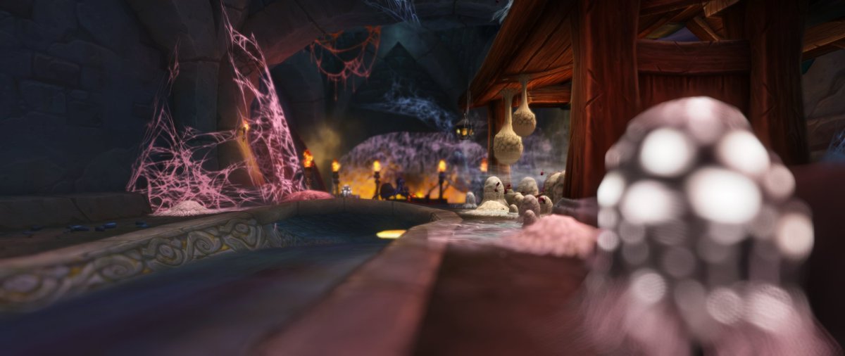 HippieDruid's tweet image. Just wanted to showcase this amazing Fall of Dalaran build Mythos is campaigning through at the moment 😳 #epsilonwow #epsilonrp