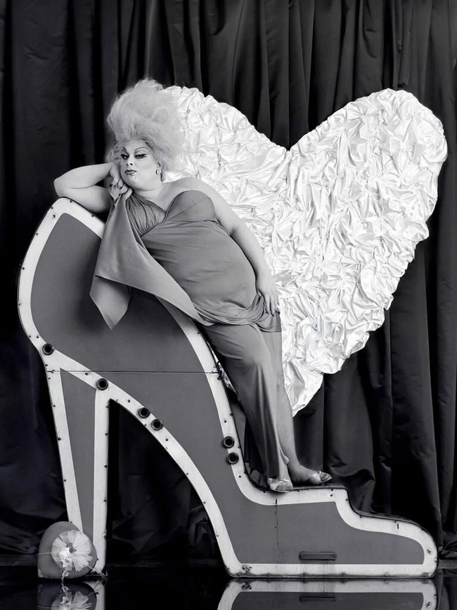 MichaelVarrati's tweet photo. At the intersection of filth, ferocity, and fabulosity is perhaps the greatest movie star of all. Today marks the birthday of the late, great icon Divine. Celebrate by being glamorously ungovernable. https://t.co/GQqelfqw4O