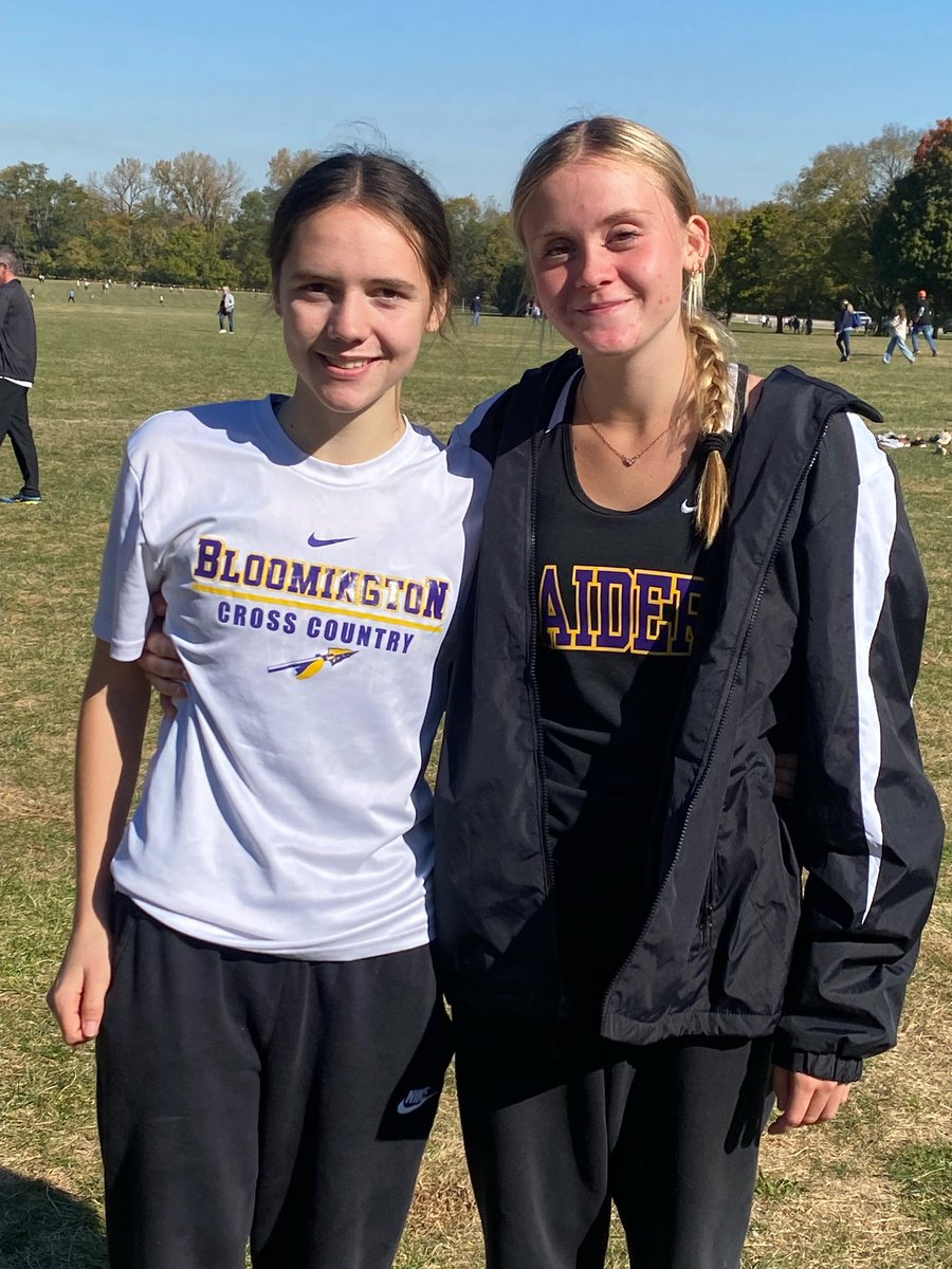 All 12 BHS runners in the Big 12 meet run season best times!  J. Skeate &amp; A. Noonan finish 4th &amp; 5th respectively to earn all-conference distinction.  Great job Raiders!