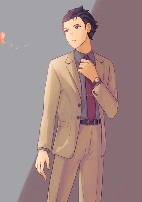 元公安さん 