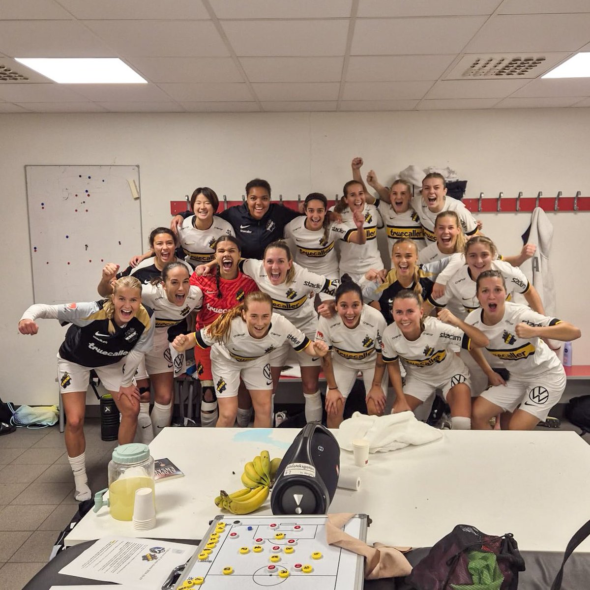 Femte raka utan förlust. 

Hela vägen!