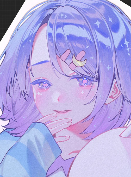 お顔をご覧ください 