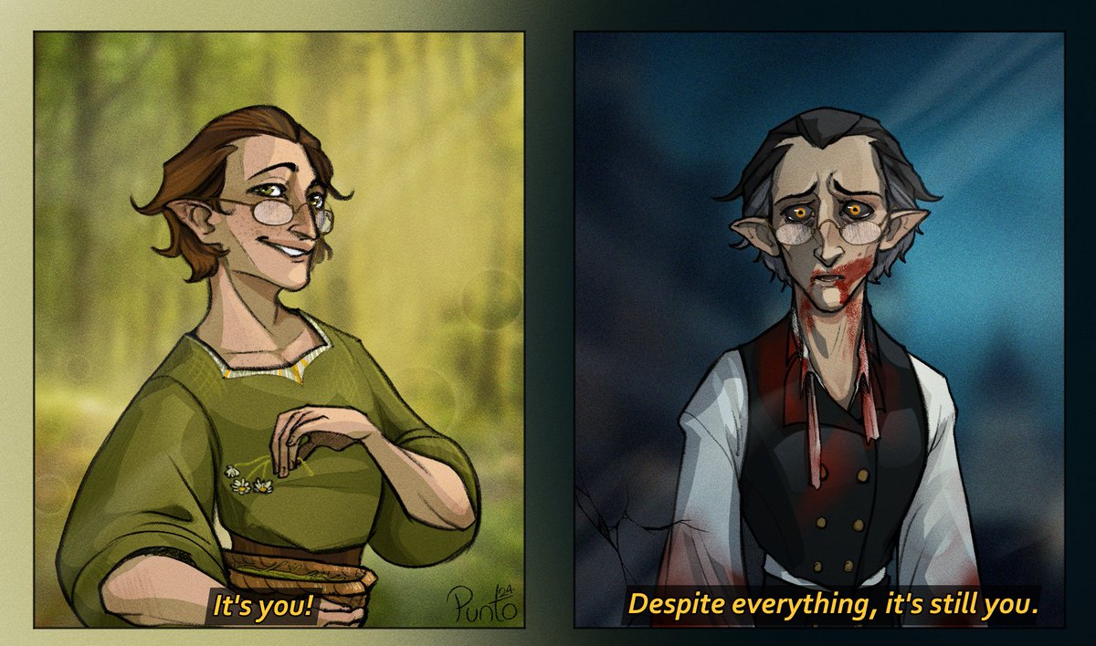 punto_png's tweet photo. [OC] It's you! // Despite everything, it's still you https://t.co/kcVxVH0htt