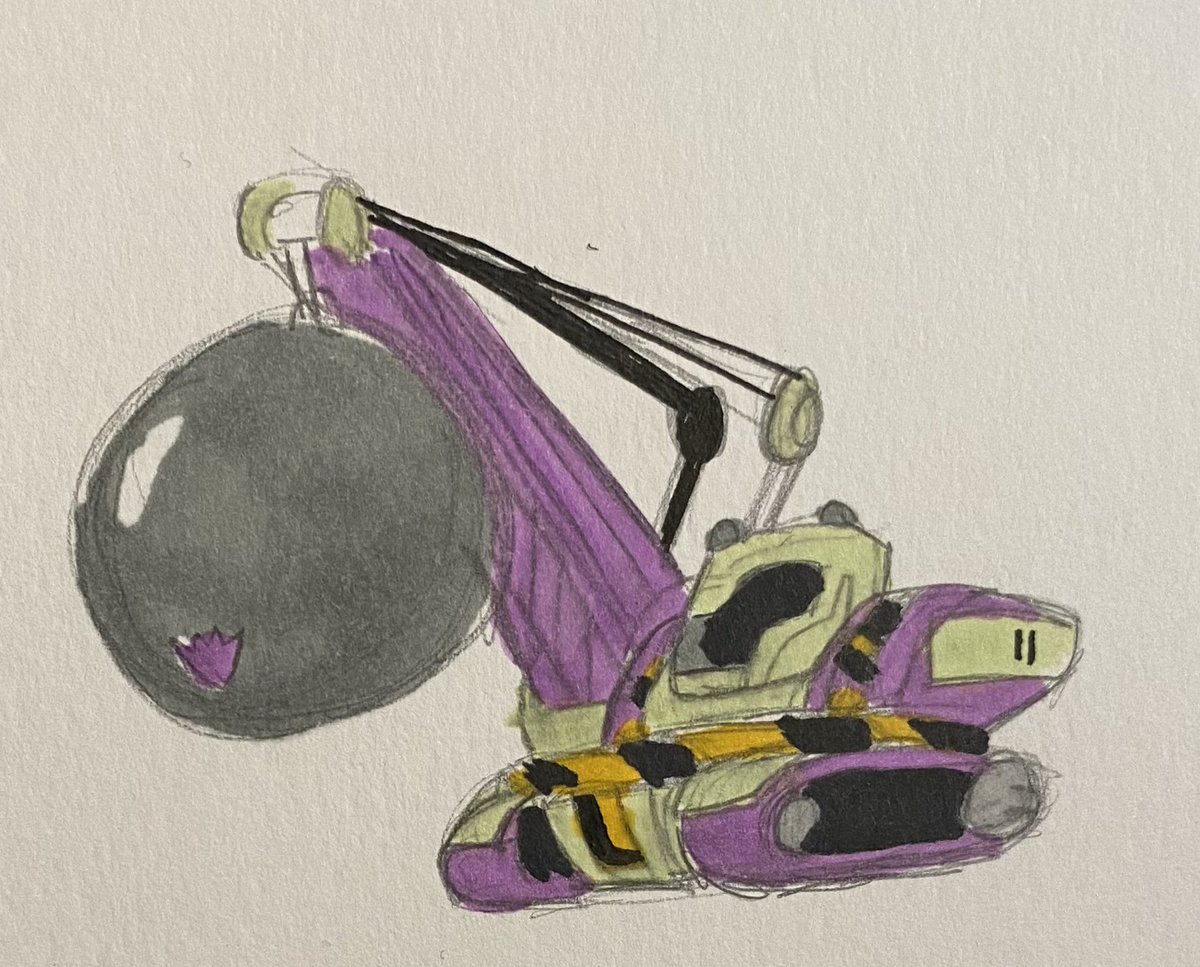 Primekelly414's tweet photo. Wanted to make a constructicon so I came up with this. Her name is Bashful https://t.co/nYqVMZc0na