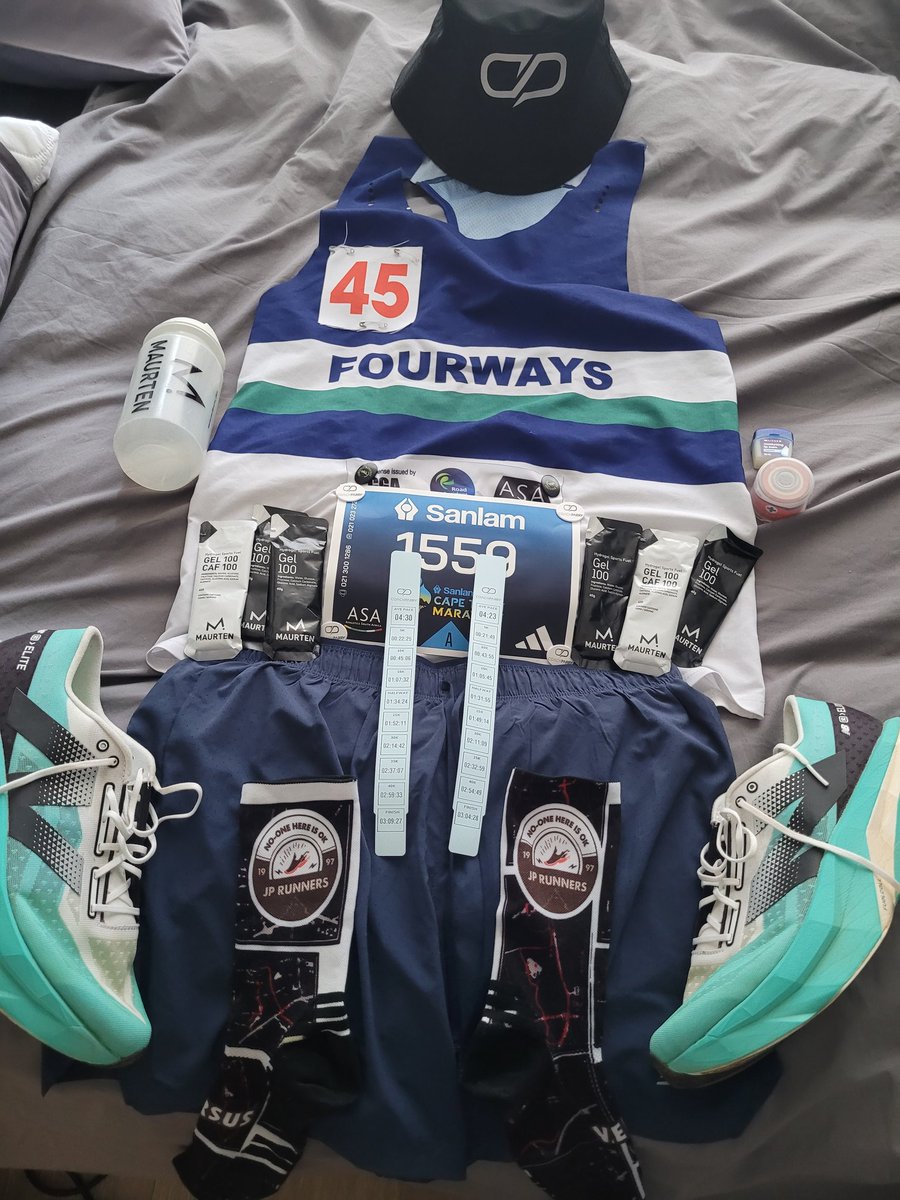 Well, well, well. One must be careful of what you wish for..

In April this year I was fed up with being unfit and unhealthy so I signed up with Ntutu Letseka for some objective eyes on my training and a bit of accountability.

No more buts, time to go.