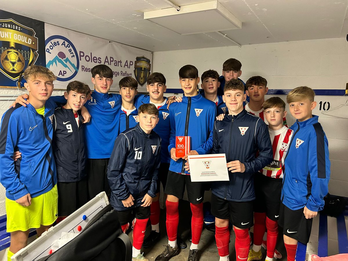 EVFCVilla's tweet image. Result - vs Mount Gould. Tough game, but found a way to grind out a win 2-0 ⚽️⚽️
Also a day to celebrate for two of the Villa boys. Brandon celebrating his 50th appearance 💪, and Josh making his 100th appearance for Villa 😲. Both are a credit to the club #ballers #djm #devonfa