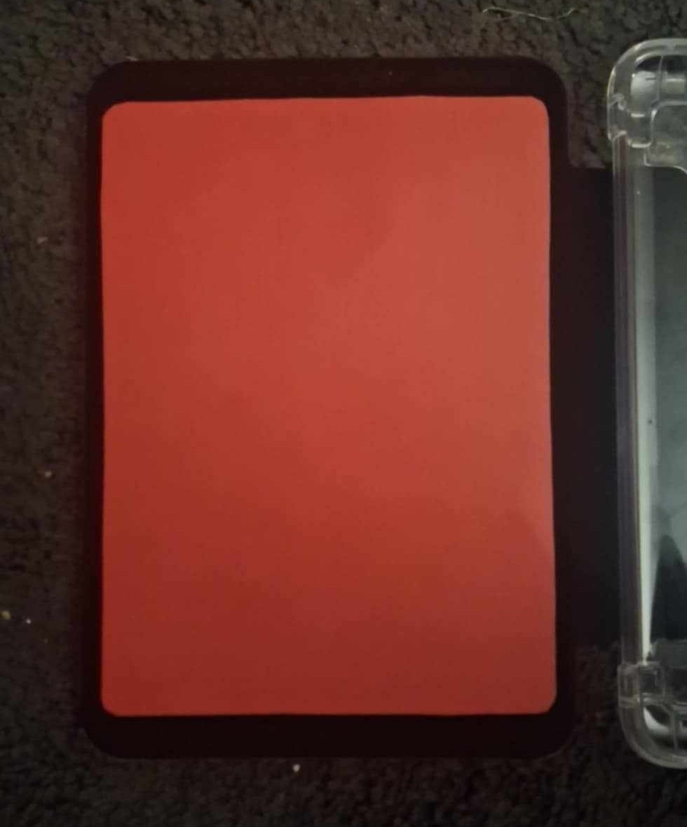 programmer1200's tweet image. Took the time to customize my Kindle case , all it took was a nice piece of fabric, a 50 cent file for a backer and some super glue and a pair of scissors #diy