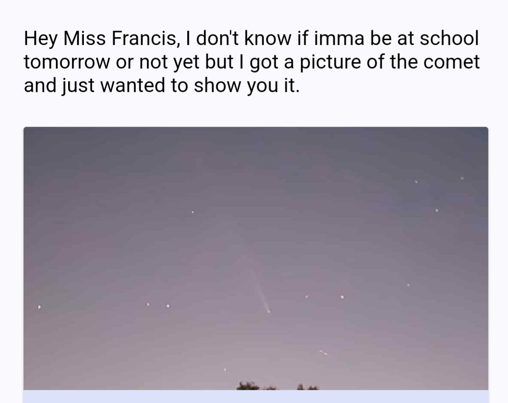 Best email of the week: @DrSmithNHS <a href="/NorthgateProud/">Caroline Johns</a> <a href="/NorthgateMiddle/">Northgate Middle School</a>