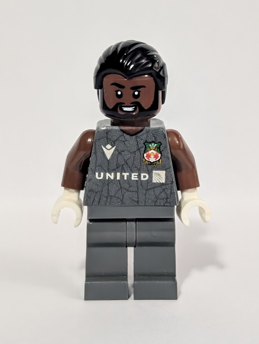 customfigdesign's tweet photo. Some real life figures of Arthur Okonkwo, they came up pretty nice! #WxmAFC #askwxm https://t.co/YSOCIGOaA6