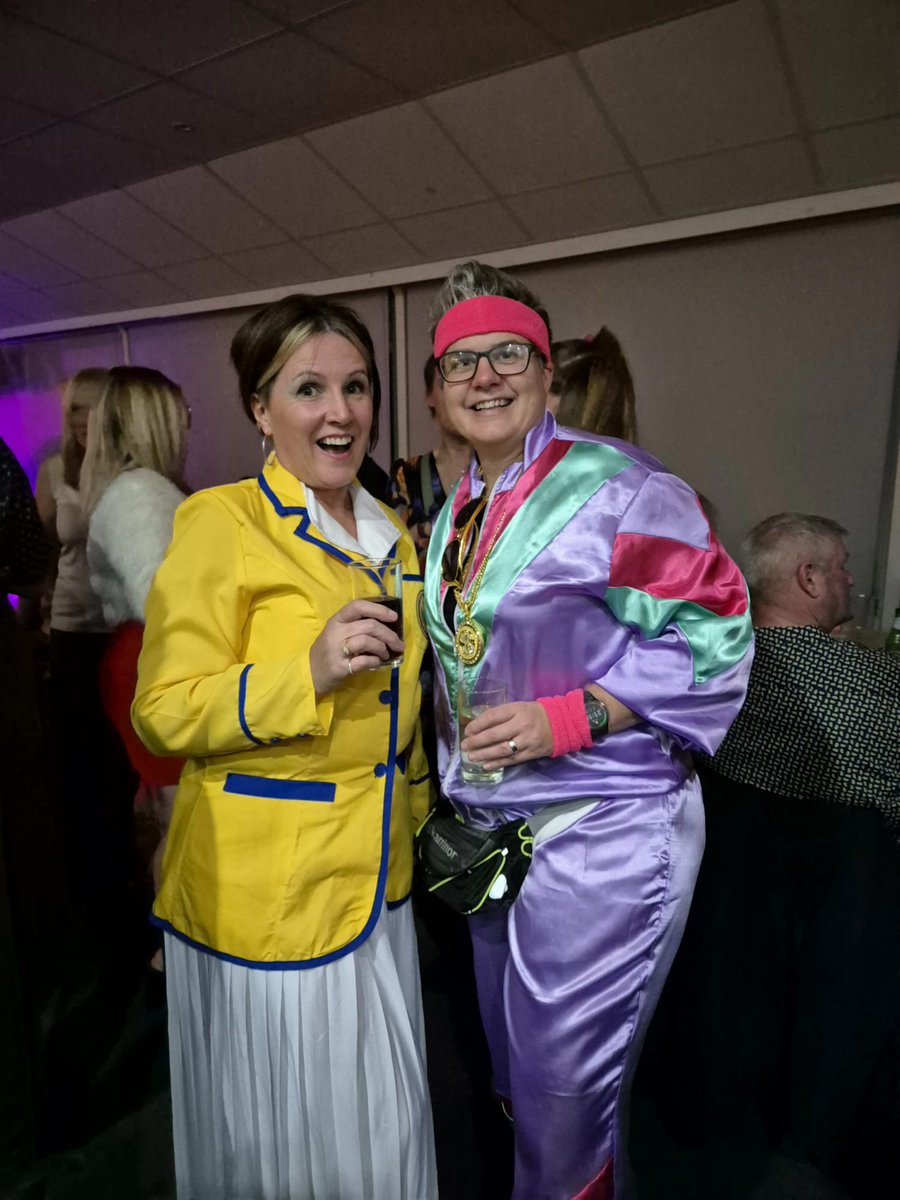 clare_palace's tweet image. Rocking the 80s #HiDiHi #Shellsuits #40thbirthdays