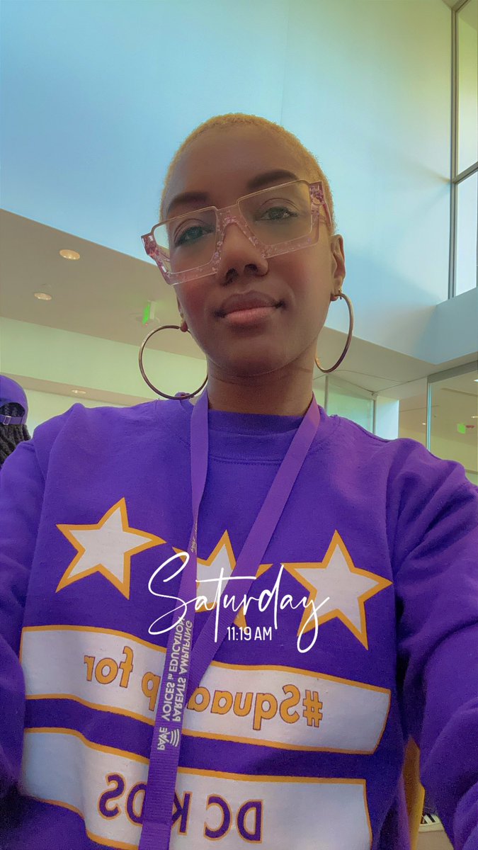 MamaKayDC's tweet photo. Here at the @dcpave #ostsummit, we are discussing why OST is important to us. @councilofdc @MayorBowser matters because when students can experience what they learn, in a way that’s meaningful to them, we as a city move 1 step closer to equity. https://t.co/WLZePeyaSR