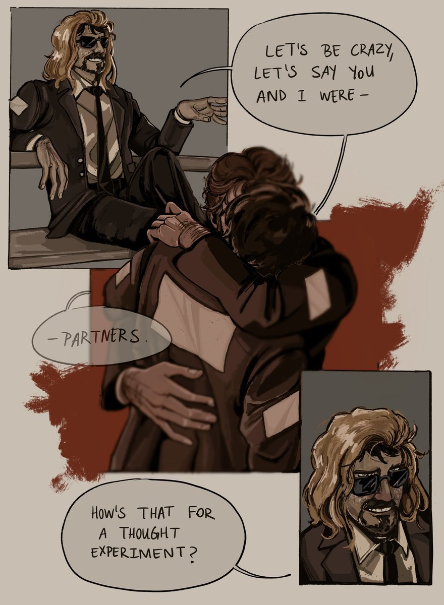 mayorautumnn's tweet image. oh he's mad #discoelysium #harrydubois #jeanvicquemare