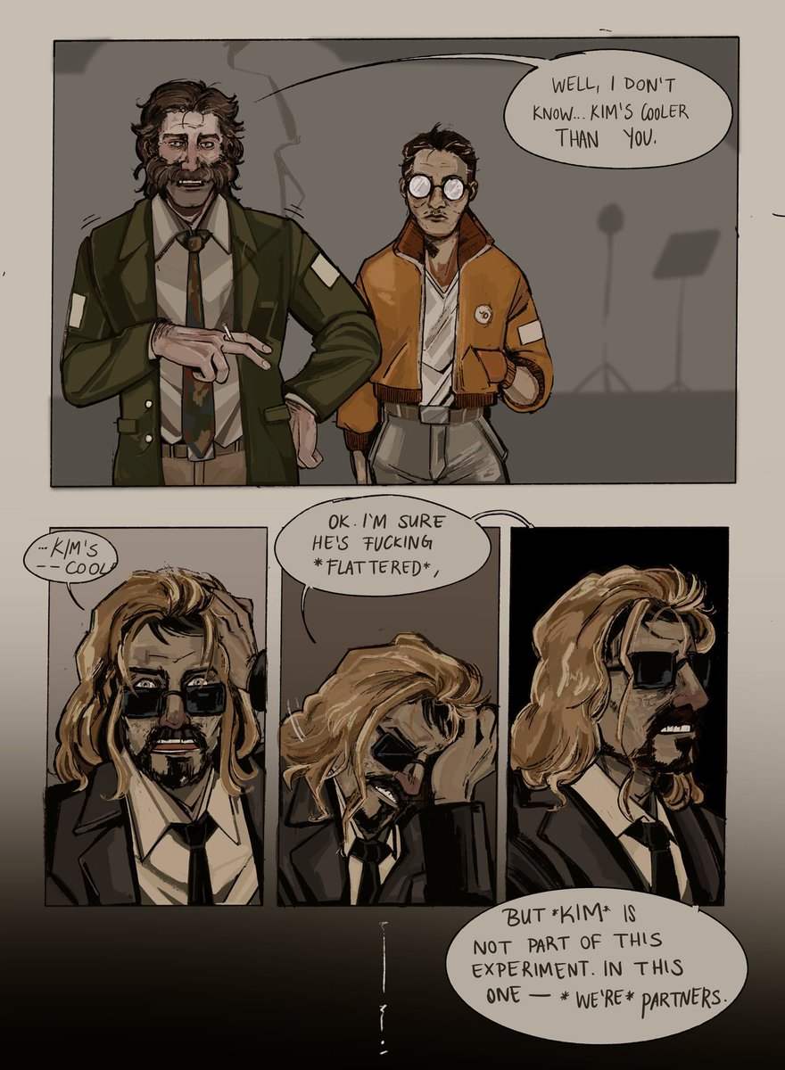 mayorautumnn's tweet image. oh he's mad #discoelysium #harrydubois #jeanvicquemare