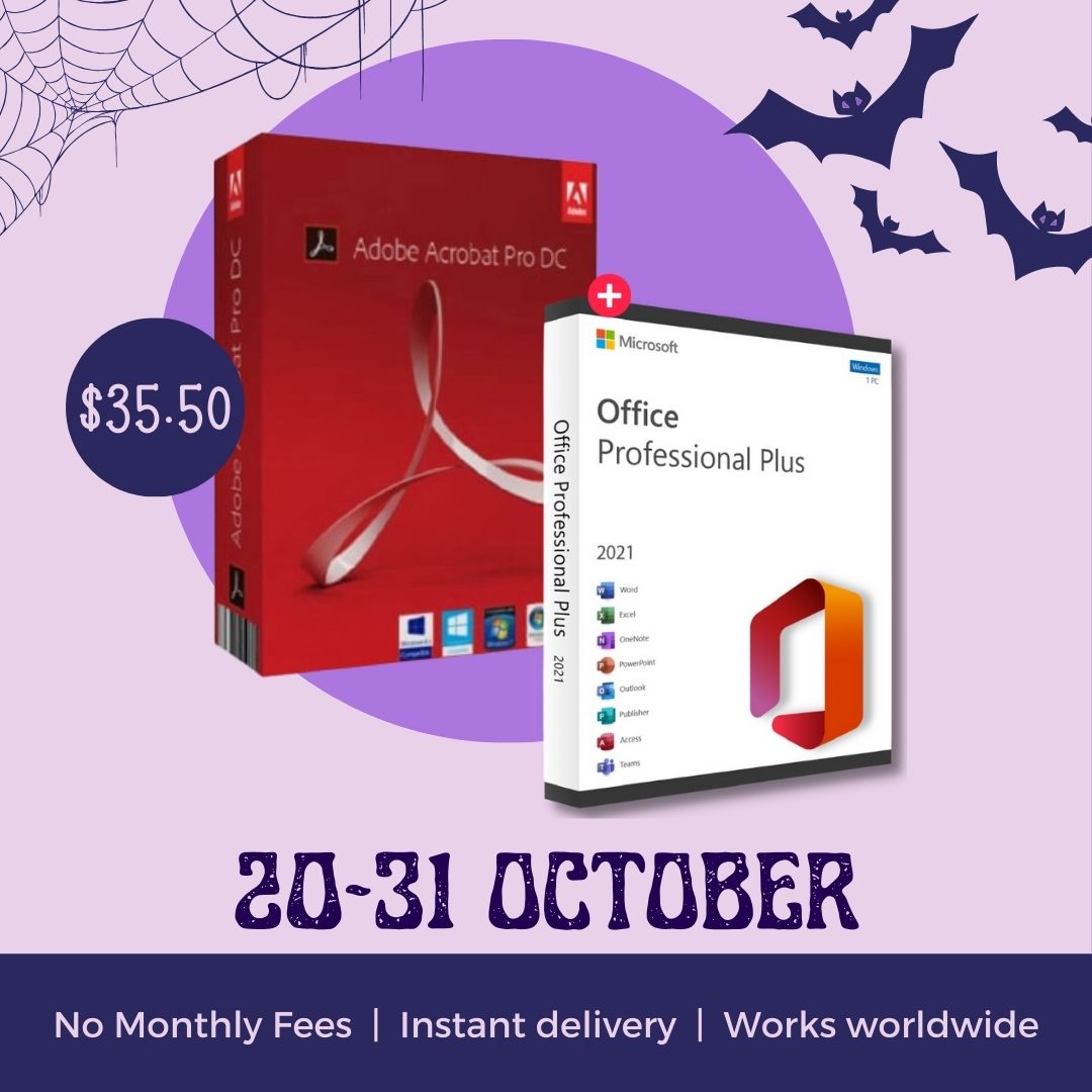 mm3digital's tweet photo. 🎃 Halloween Deal: Too Good to Miss! 🎃 $35.50! 

From October 20-31, this bundle is perfect for anyone who needs to manage documents or crunch numbers. Whether you're a student, teacher, small business owner, or just someone tired of subscription fees, this deal’s for you. https://t.co/1u3h1IDVjv