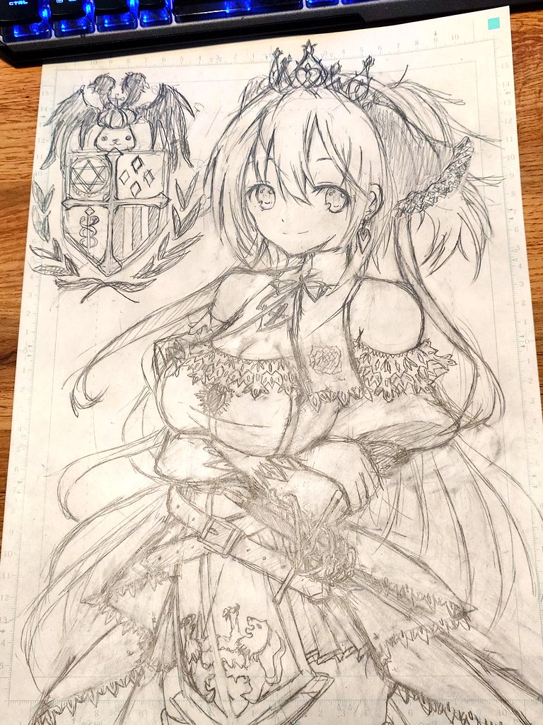 ガーデルランド侯爵令嬢
ロゼッタ・カートレット子爵

【登場作品】
原作（RPG）:PrincessHeart
前作（ACT）:Roc'n Rose
本作（ACT）:Roc'n Rose2

【原作のあらすじ】
・次期領主としての力量を憂い16歳の誕生日に身分を隠して館を飛び出す。