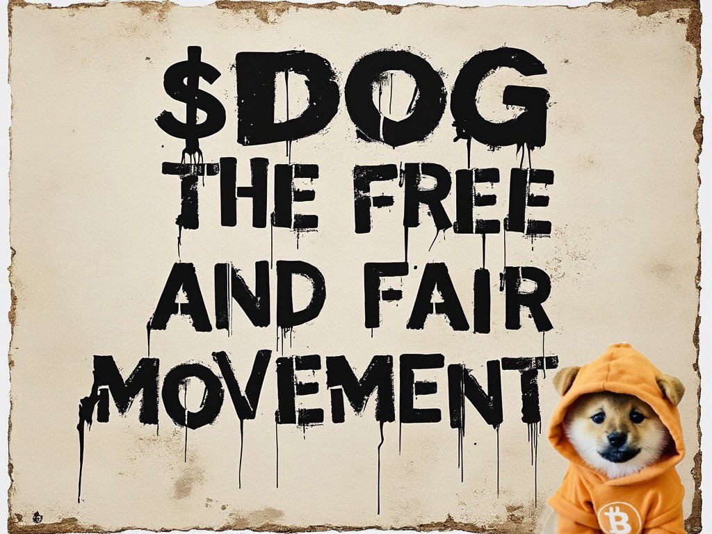 EncasoDavid's tweet photo. @Candy_Gems @TheDogOfBitcoin $Dog
Why should you consider $DOG ?
1- Fair and Transparent
2- Part of the BTC Network
3- Adoption and Trust
4- Organic Growth
#DOGToTheMoon #CryptoRevolution #FreeAndFair #BTCNetwork $Dog https://t.co/eEGDLRN8Bo