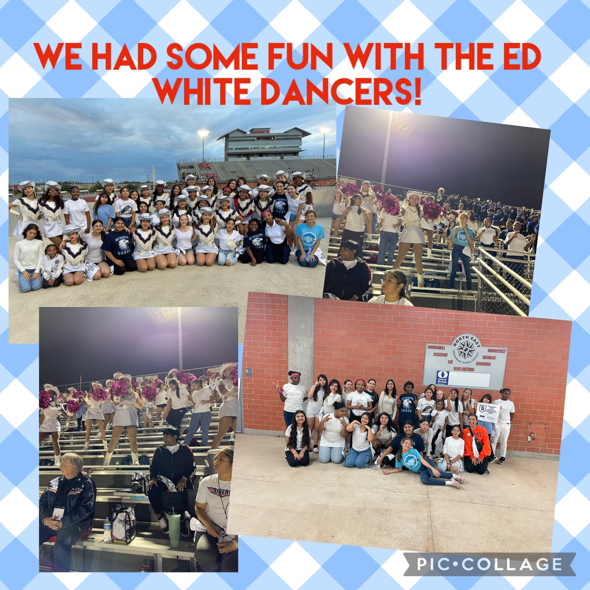 •Roosevelt Dance• (@tr_dance) on Twitter photo We’re so excited that Ed White Middle School started dance program! Thanks for cheering on the Riders with us!
<a href="/WeAreTRHS/">Theodore Roosevelt High School - NEISD</a> <a href="/NEISDFineArts/">NEISD Fine Arts</a> <a href="/NEISD/">North East ISD</a> <a href="/dataedwhite/">DATA @ ED WHITE</a> <a href="/edwhiteneisd/">Ed White MS</a> We’re so excited that Ed White Middle School started dance program! Thanks for cheering on the Riders with us!
<a href="/WeAreTRHS/">Theodore Roosevelt High School - NEISD</a> <a href="/NEISDFineArts/">NEISD Fine Arts</a> <a href="/NEISD/">North East ISD</a> <a href="/dataedwhite/">DATA @ ED WHITE</a> <a href="/edwhiteneisd/">Ed White MS</a>