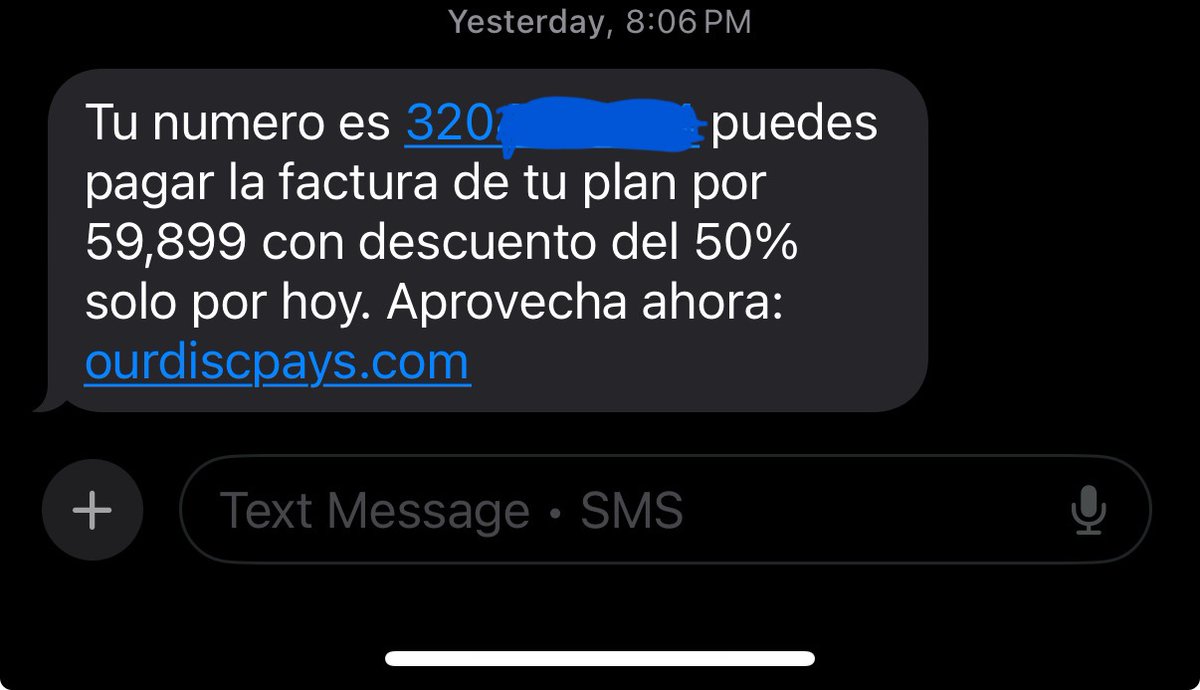 Ni <a href="/ClaroColombia/">Claro Colombia</a> se salva de la vulneración de datos , otro link de fraude sistemas-claro.com
#claro #estafa