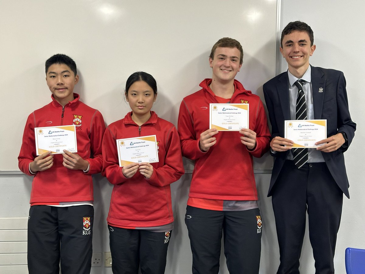 Maths | Kingston Grammar School tweet media
