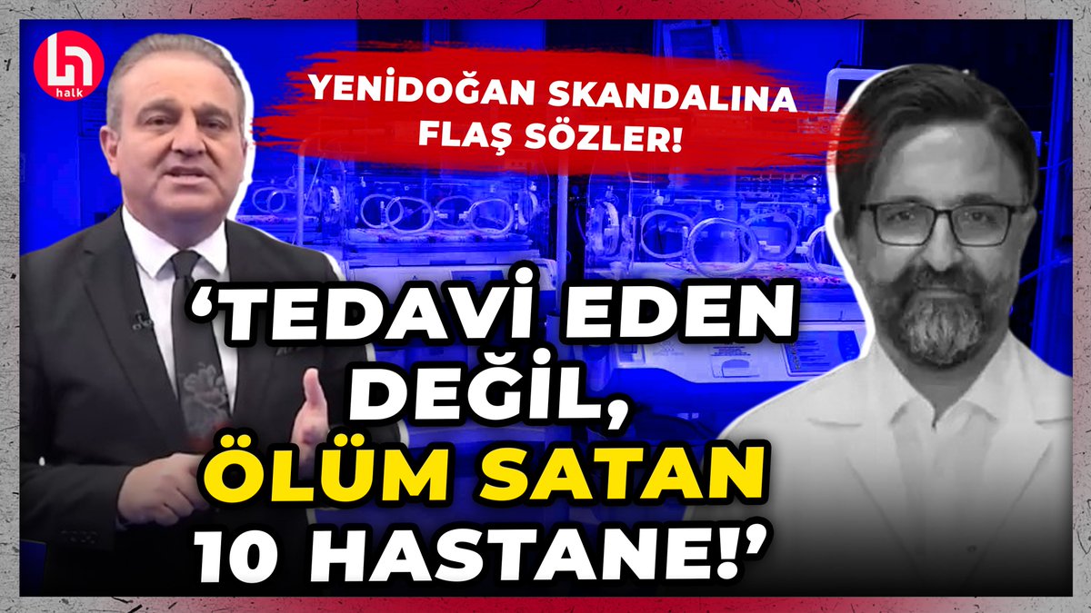 📌'Yenidoğan çetesi' skandalında ruhsatı iptal edilen hastane sayısı 10'a yükseldi!

🗣️Ekrem Açıkel'den (<a href="/ekremacikel/">Ekrem Açıkel</a>) flaş sözler!

youtu.be/J8qq5evRXm0