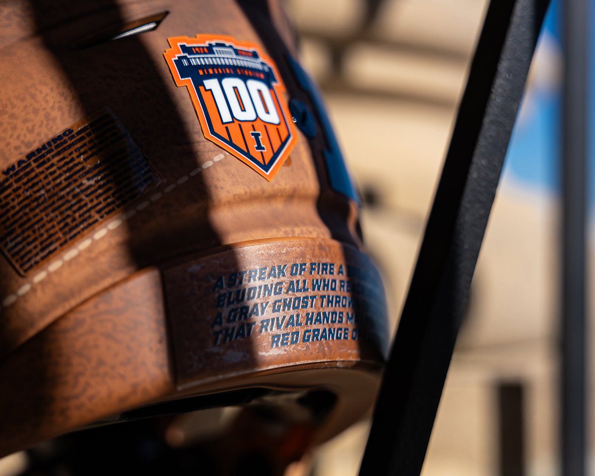 Illinois Football tweet media