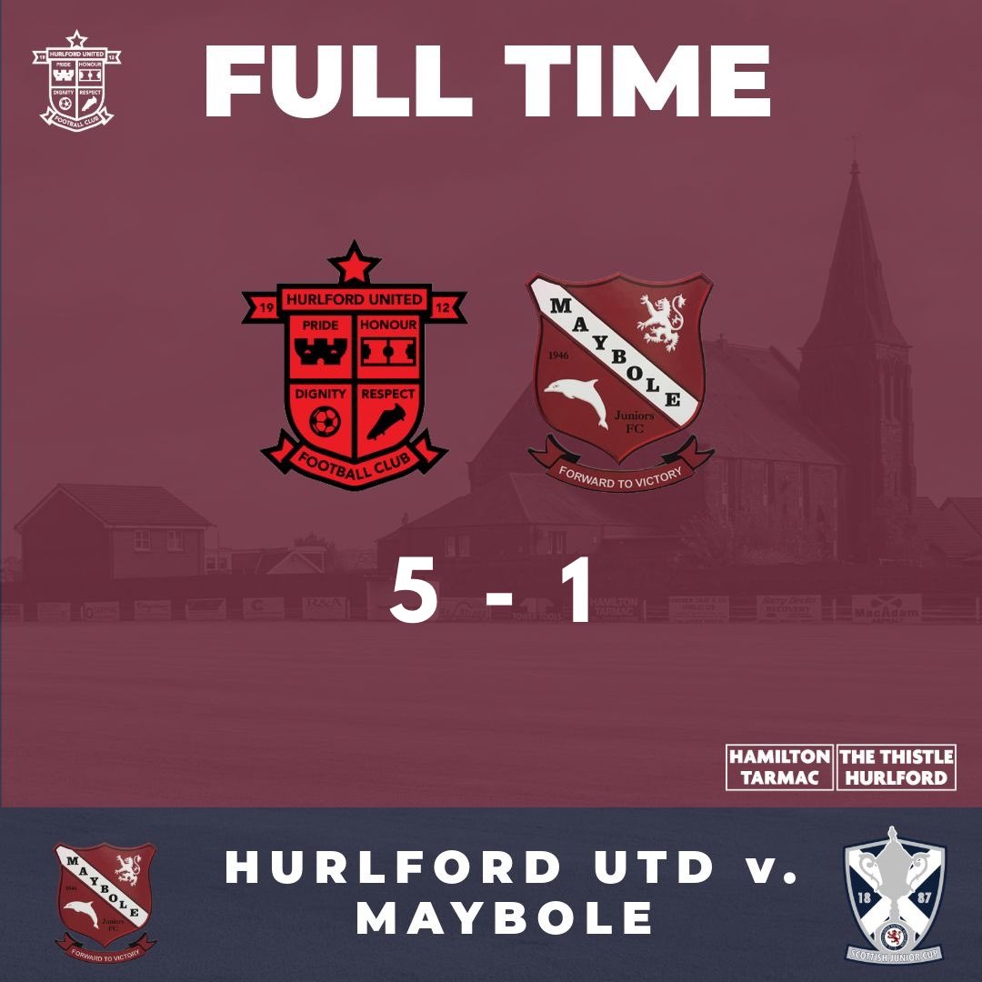 Hurlford United tweet media