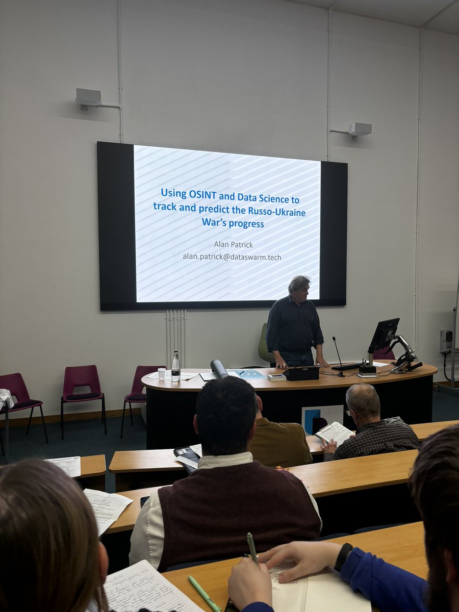 Panel four - evolving sources and the future of military history research. The final panel of the day helped us think about the future of military history and the the methods we can use. Speakers: Caroline Devonport , Chloe storer (<a href="/chlocake/">Chlo</a>) and Alan Patrick. #BCMHNRC24