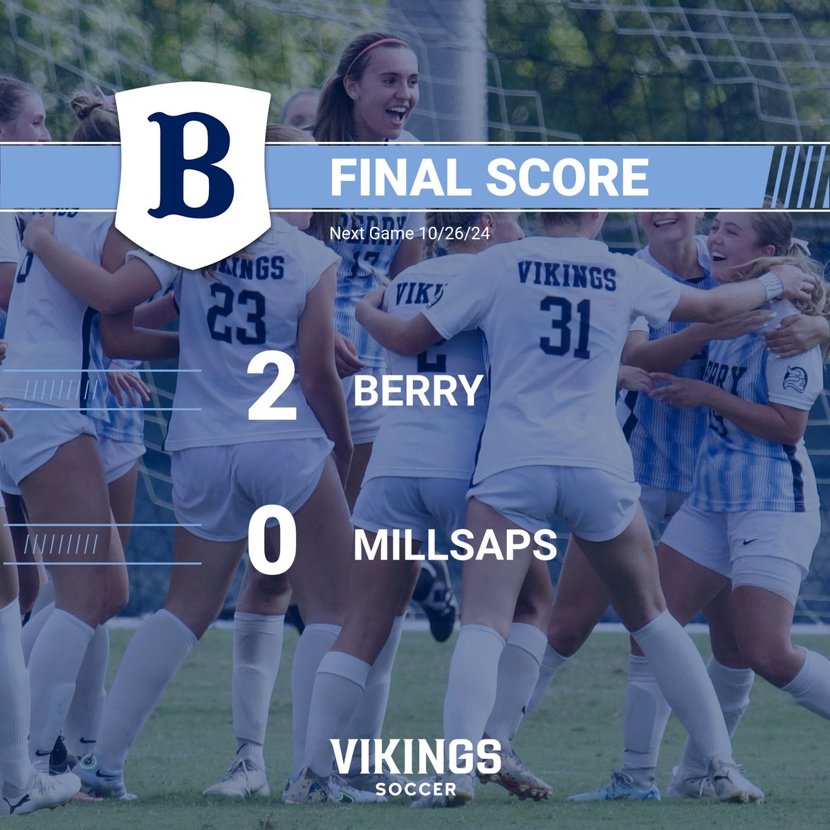 Berry Women's Soccer (@berrywsoccer) on Twitter photo 