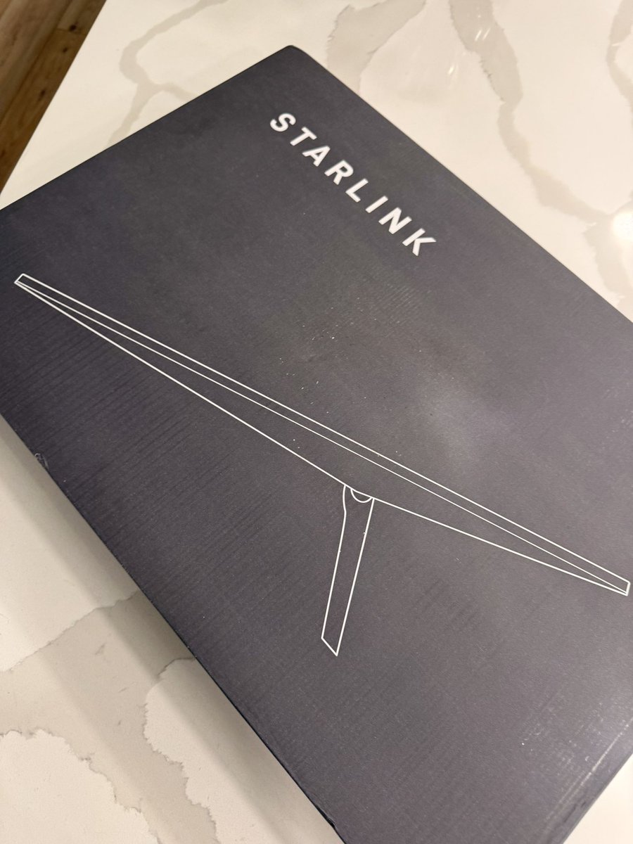 Thousands around us still without power from Hurricane here in Florida. I still have no internet. Thankful this shipped fast! Thanks <a href="/elonmusk/">Elon Musk</a>