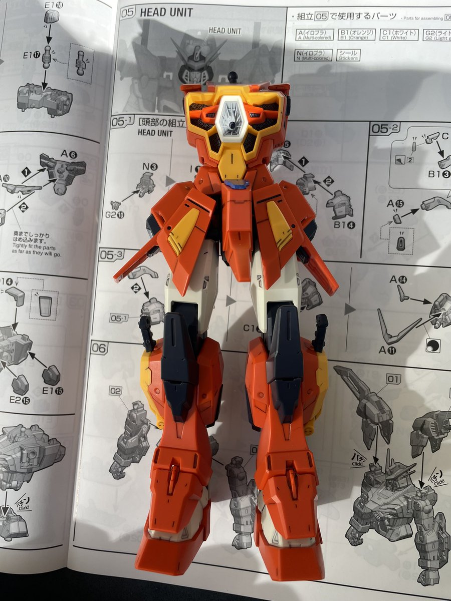 nigoki's tweet image. Forgot to post Thursday night’s progress on the Sword Calamity. Starting to look good and I’m reminded how much I liked the color separation on the original FM Calamity.