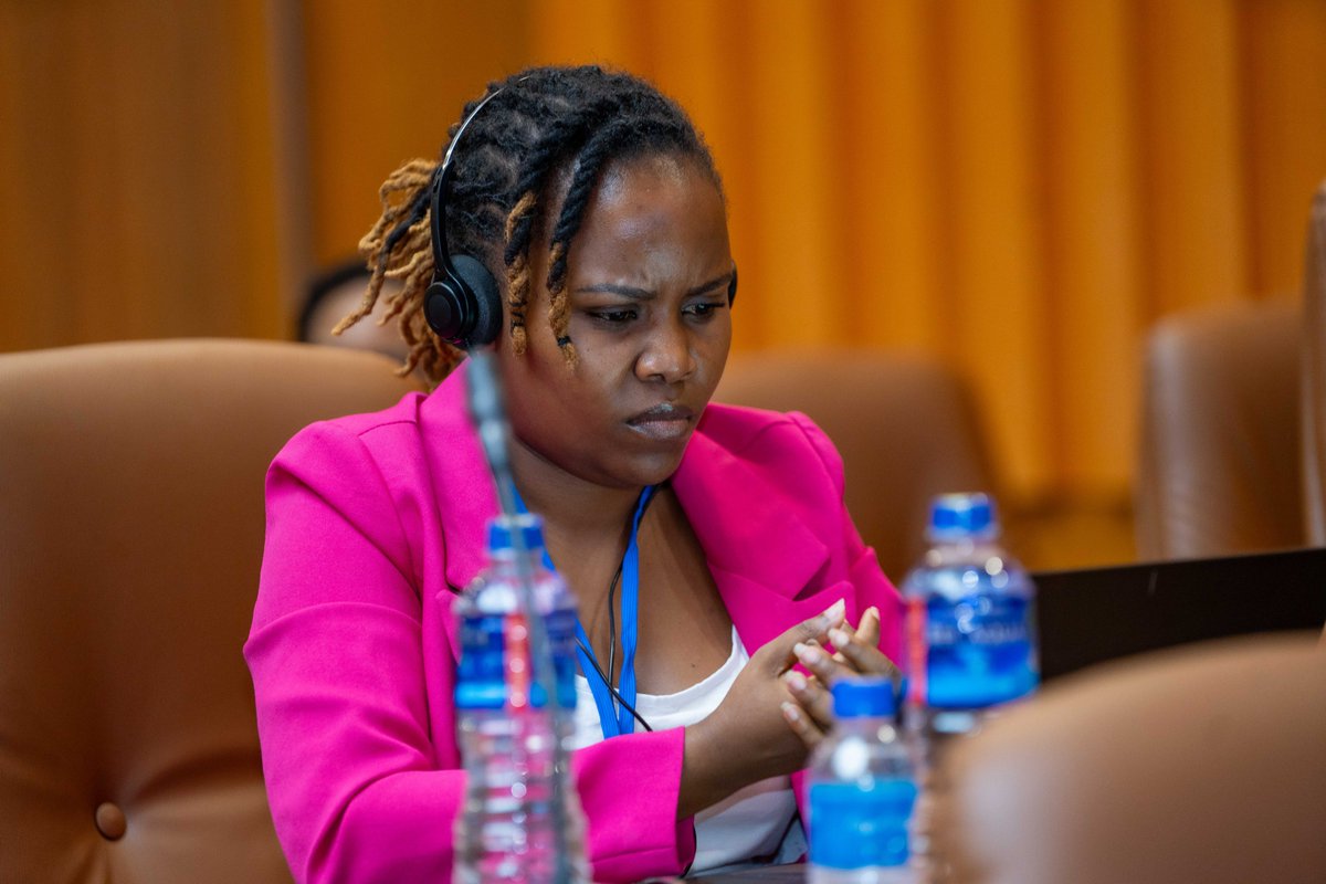 achpr_cadhp's tweet photo. The ACHPR81OS is still on in Banjul, and we are currently hearing vital updates on Human Rights Situations in Africa from Ngo's present at the meeting.  

Don't miss out—follow the session LIVE! 🌍📷
#ACHPR81OS #HumanRights https://t.co/csoPkMMfyK