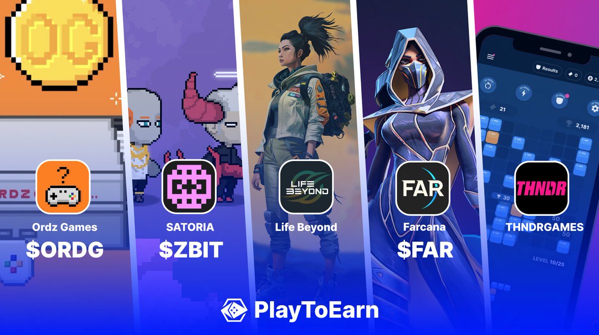 Are you familiar with the games in the #Bitcoin ecosystem?🟠

We've discovered a few standout titles that might catch your interest🕹️

🔹<a href="/LifeBeyond/">Life Beyond</a> 
Vast, persistent online game set in the future. In it, players will create entire new societies.

🔹<a href="/FarcanaGame/">Farcana</a> 
4v4 shooter,