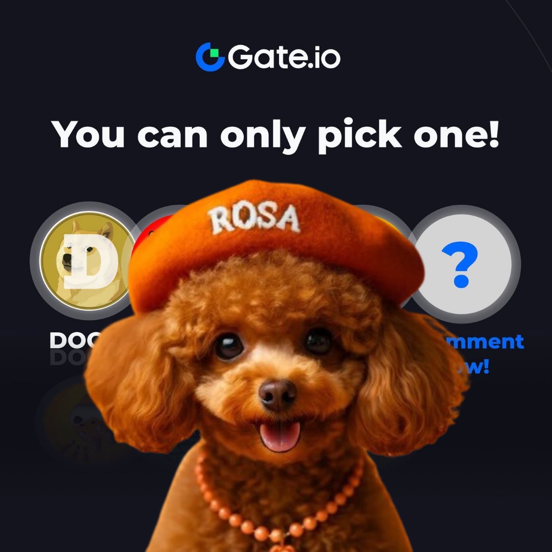 Obviously Rosa! 🚀

I’ve got the style and cuteness guaranteed! 🐶🧡

#Rosa $ROSA