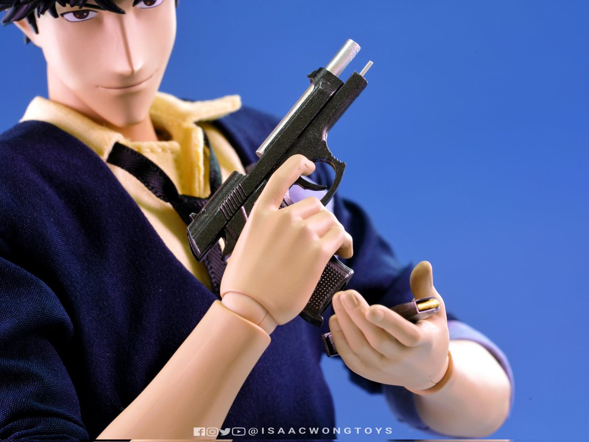 Threezero] Cowboy Bebop - Figzero 1/6 Spike Spiegel / カウボーイ