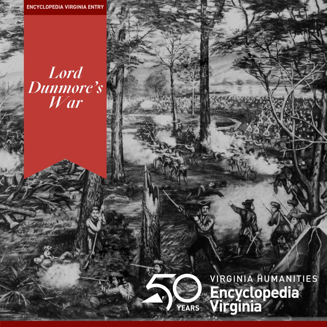#OTD in 1774, the Treaty of Camp Charlotte ended Lord Dunmore's War, a conflict in the Ohio Country between Virginia militia and a confederation led by the Shawnee and Mingo tribes. The Virginians' victory opened Kentucky to white settlement.

Learn more: loom.ly/Kk6hVI0