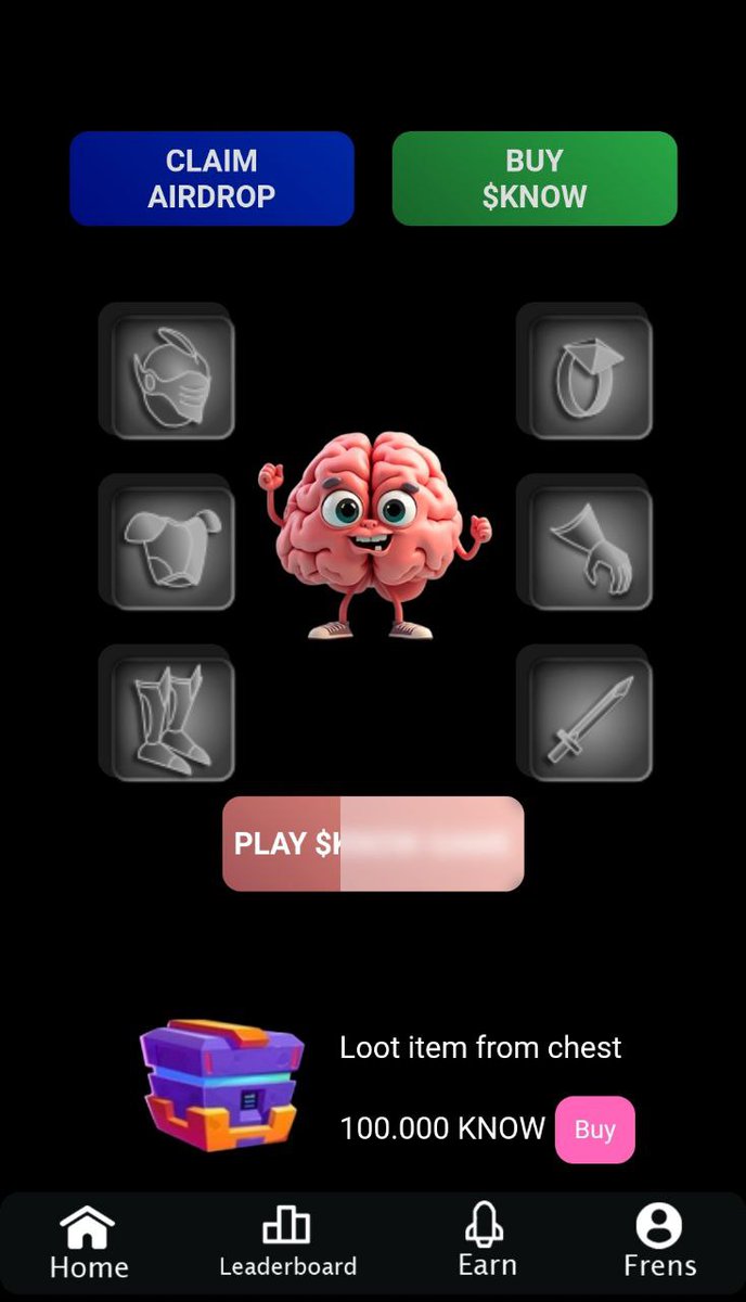 $KNOW PUMP game has been updated!