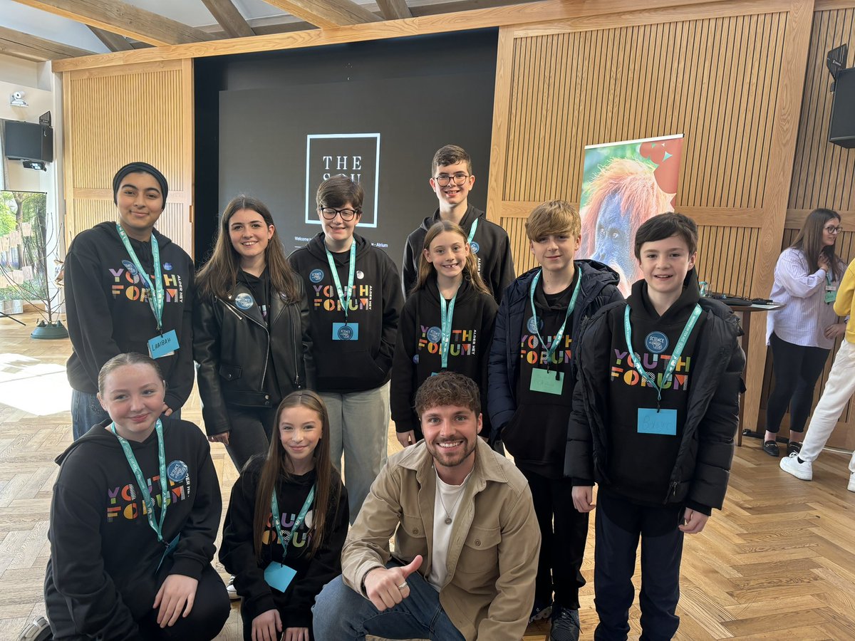 #AHyouthforum have taken over #CZyouthsummit24 <a href="/chesterzoo/">Chester Zoo</a> 🐋🦁 we got the opportunity to present to the event to tell them all about the amazing opportunities we have at the Youth Forum! A huge thank you <a href="/LearnatCZ/">Chester Zoo Learning</a> for such an amazing opportunity 🤩 #youthvoice <a href="/AlderHey/">🏥 Alder Hey 💙</a>