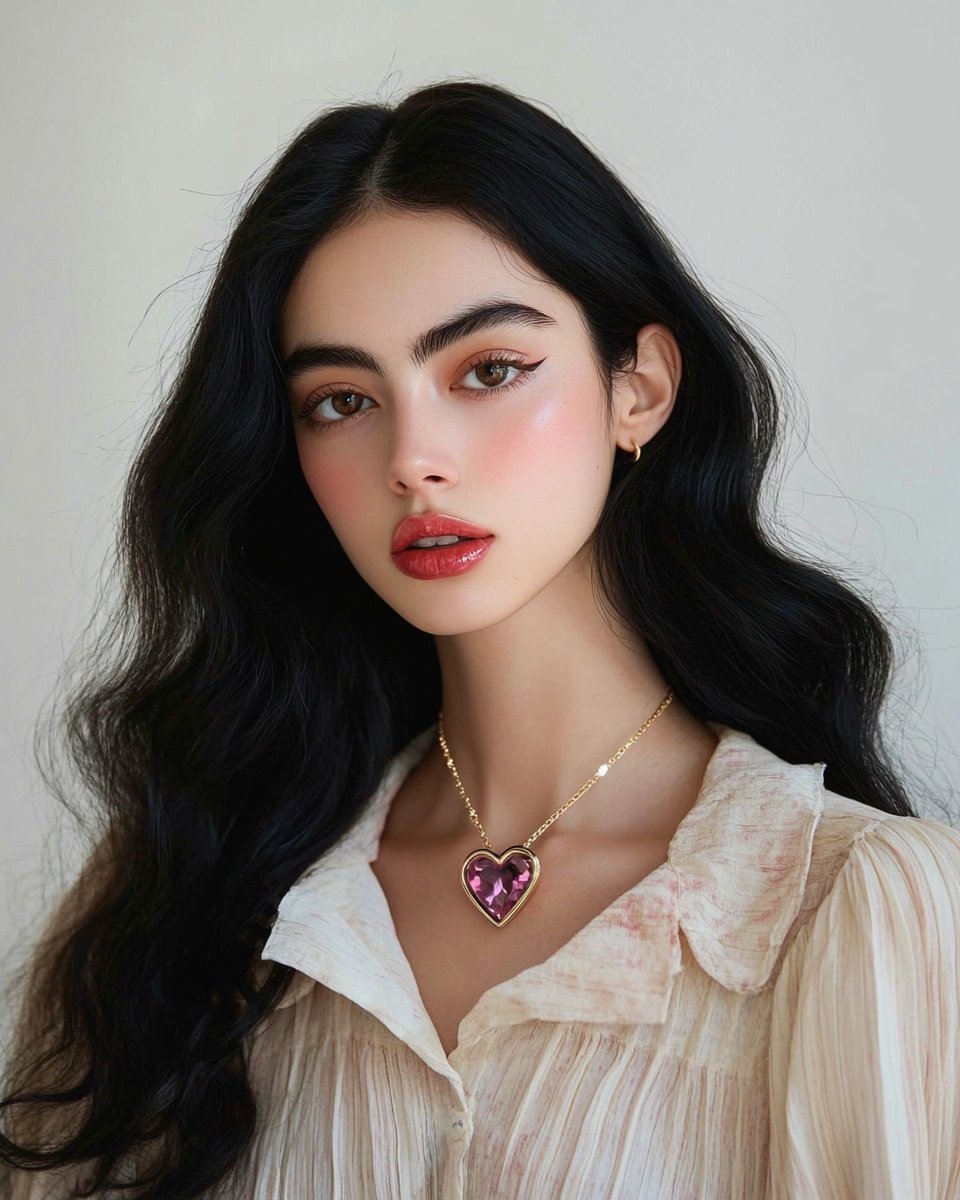 ARQxAI's tweet photo. Create your own custom jewelry with AI and shine like never before! 🌟
The Celestial Heart Pendant is just the beginning—your imagination can craft something truly unique. Download the ARQx app now and bring your jewelry vision to life! 💎✨
#ARQxJewelry #AIJewelryDesign #DownloadNow