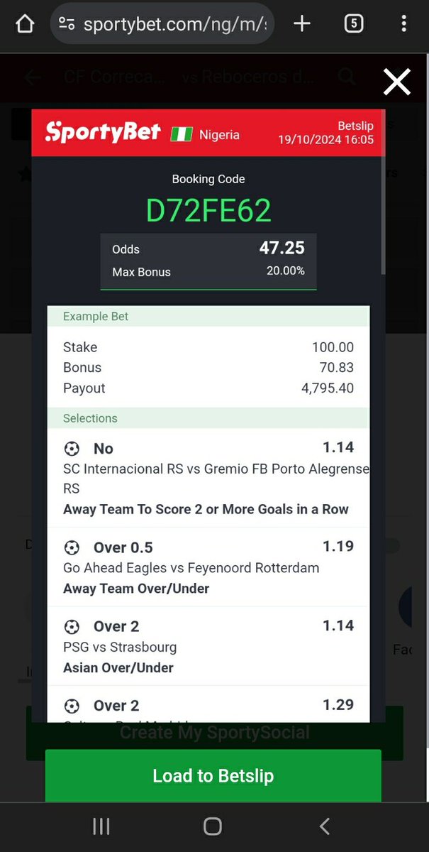 Shuffle Odds tweet media