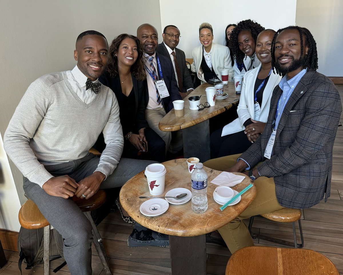 John W. Patton III, MD, MBA (@drjohnpatton) on Twitter photo <a href="/ASALifeline/">ASA®</a> JEDI meet-up this morning over coffee at #ANES24 <a href="/ASALifeline/">ASA®</a> JEDI meet-up this morning over coffee at #ANES24