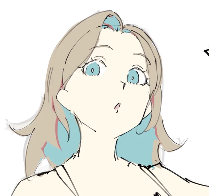 久々にオリキャラを描くなどしている。タノシイ 