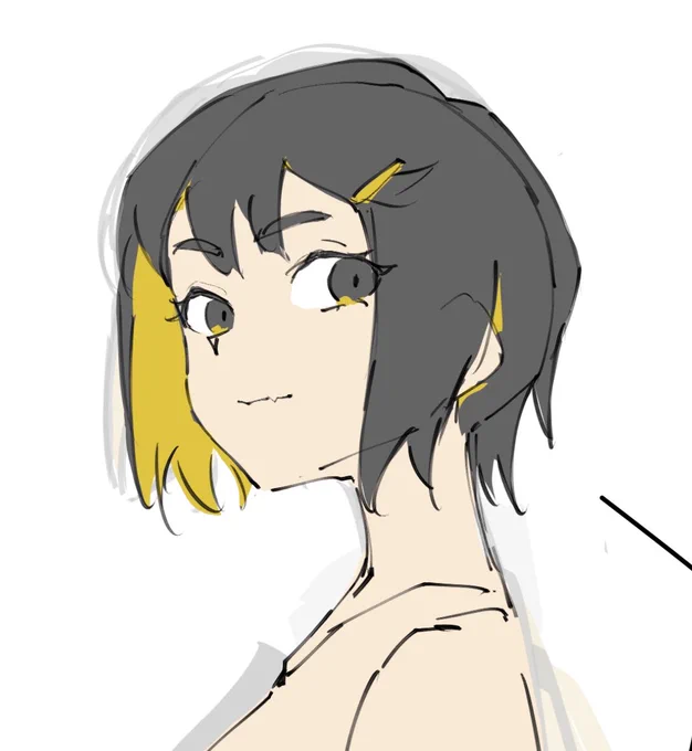 久々にオリキャラを描くなどしている。タノシイ 